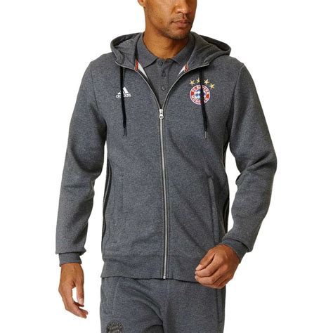 adidas herren hoodie fc bayern|FC Bayern München Originals Hoodie .